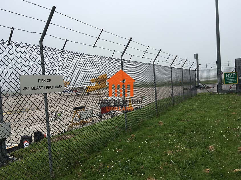 can you override Airport fence measures