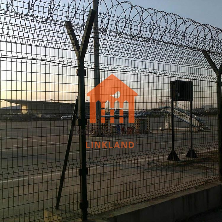 Airport fence Height and Spacing: Determining Optimal Security Parameters