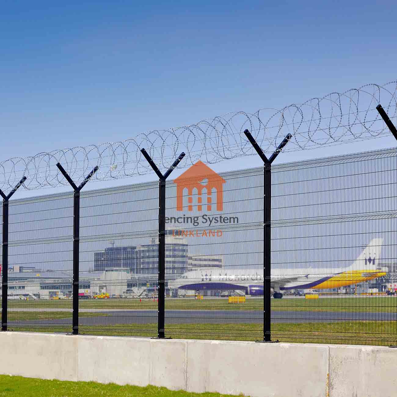 Impact Resistance of Airport fence: Testing and Evaluating Structural Integrity
