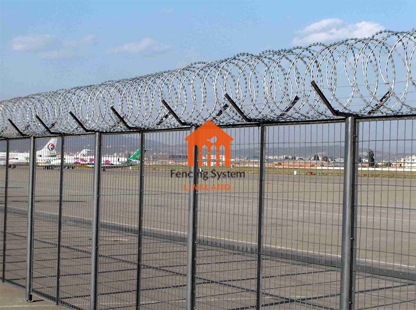 Airport fence Height and Spacing: Determining Optimal Security Parameters