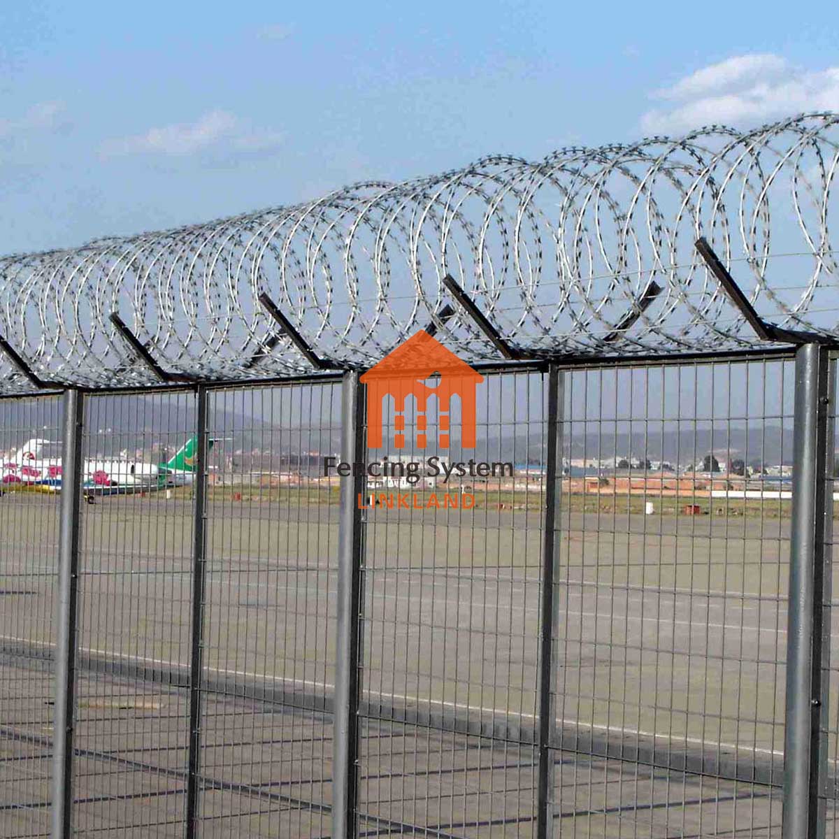 Airport fence systems: types, features