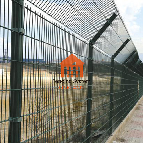 Airport fence systems: types, features
