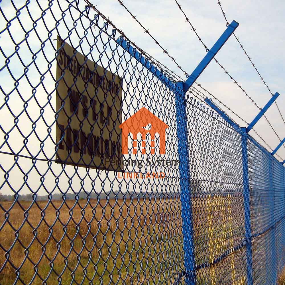 Airport fence Systems: Installation Guide