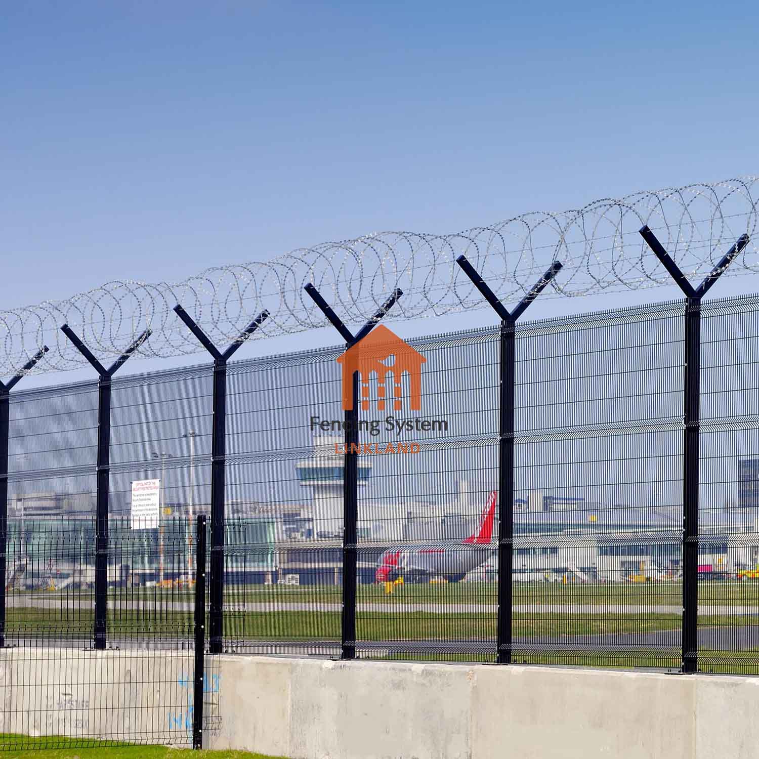 Airport fence Systems: Installation Guide