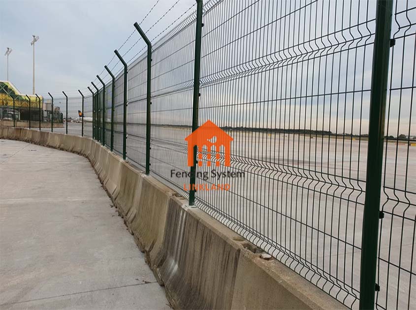 Airport fence systems: types, features