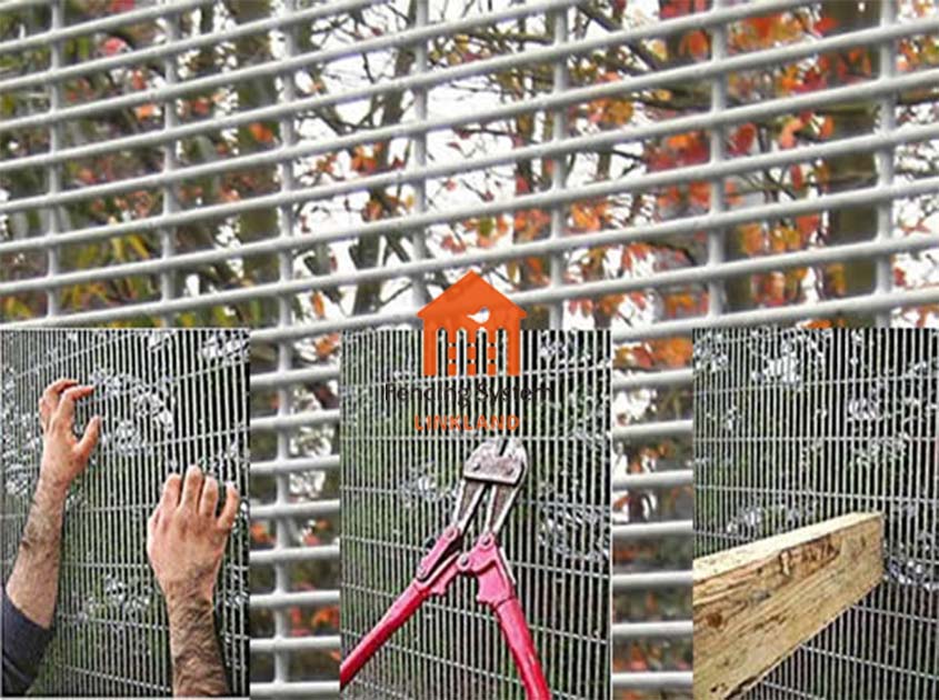 anti-climb fence spacing and height requirements: meet safety standards