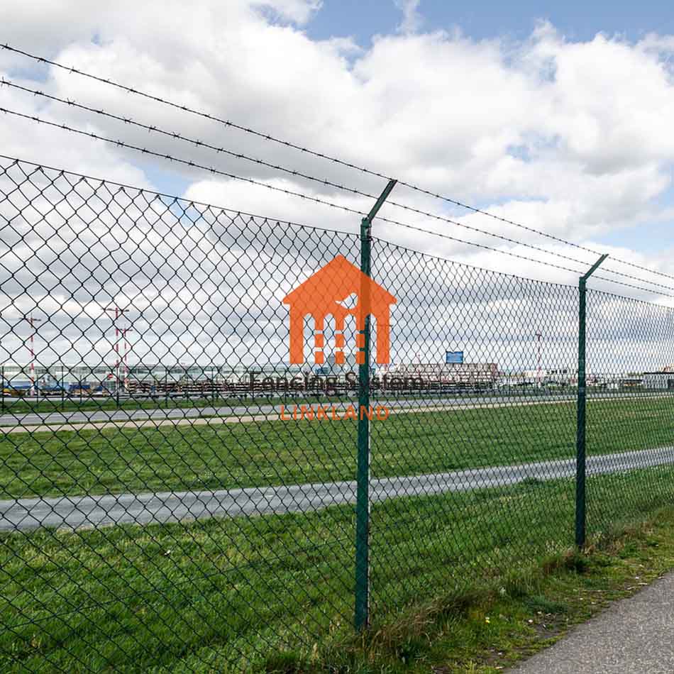 Airport fence Systems: Types Installation Guide