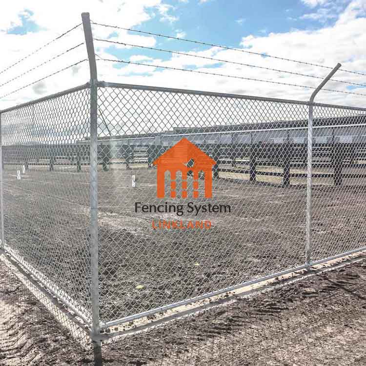 Airport fence Systems: Types Installation Guide