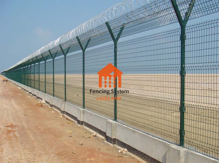 Airport fence Systems: Types Installation Guide