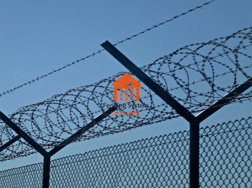 Airport fence Systems: Types Installation Guide