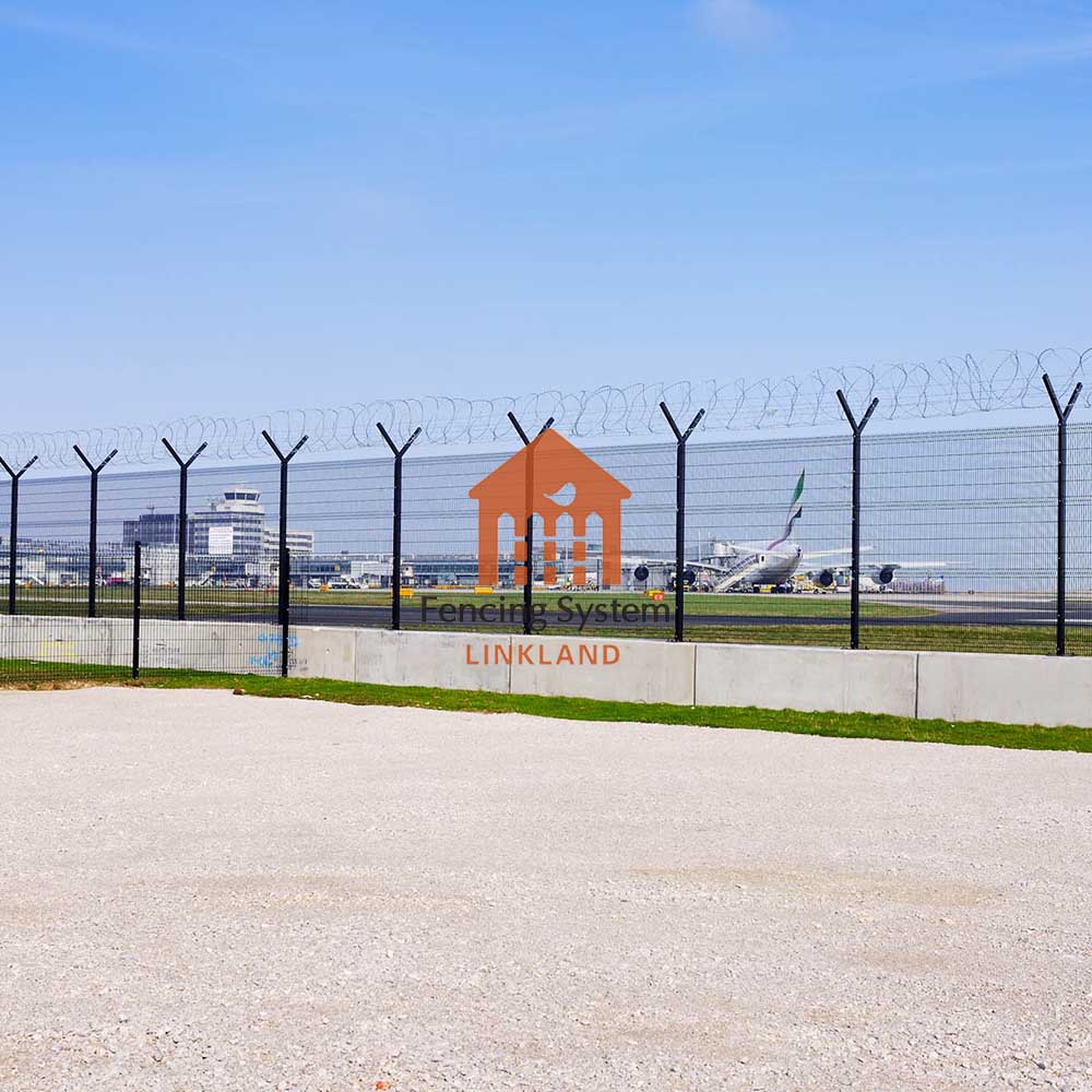 Anti-climbing measures for Airport fence: preventing unauthorized entry
