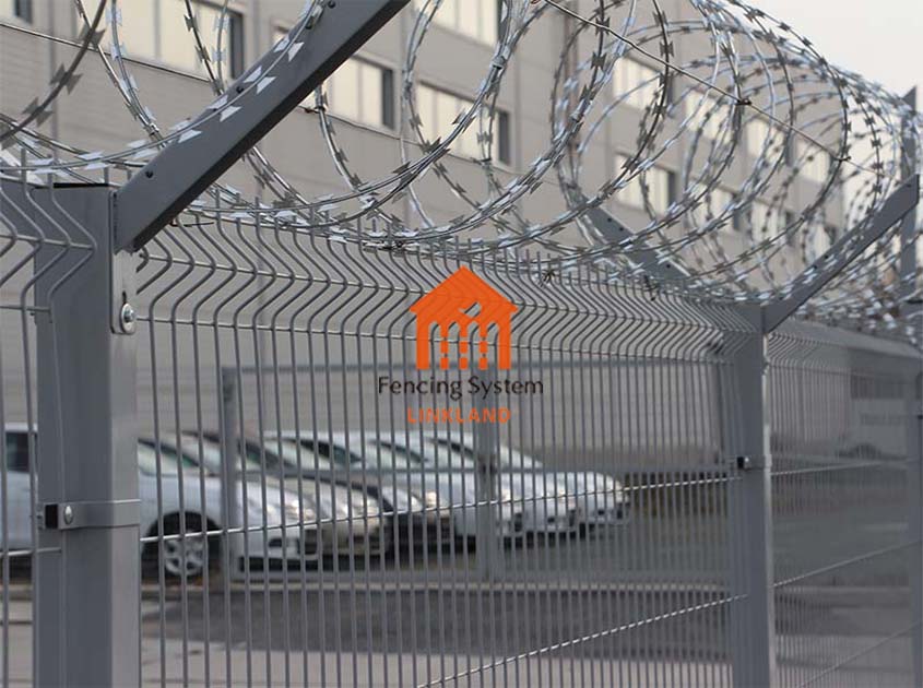 Anti-climbing measures for Airport fence: preventing unauthorized entry