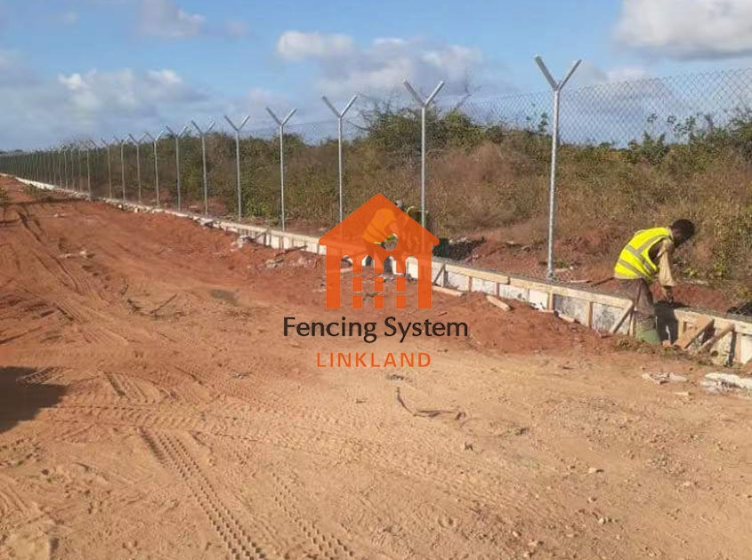 Chain Link Fence - - Tanzania
