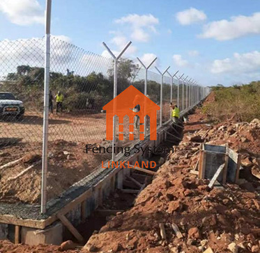 Chain Link Fence - - Tanzania
