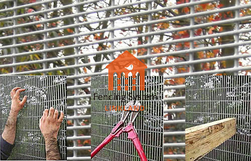 358 security fence Retrofit: Upgrading existing fencing systems for increased safety