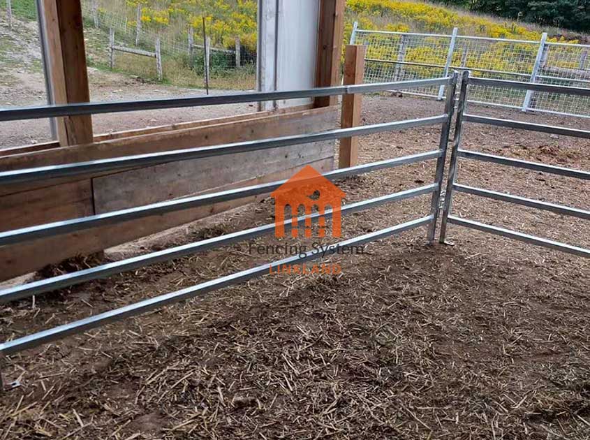 Cattle Panel Fence - - Canada