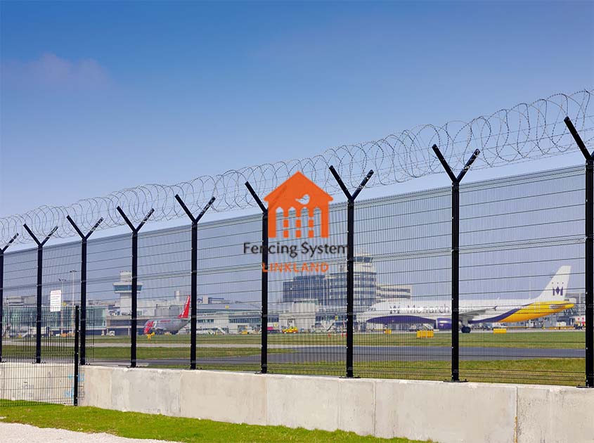 Airport fence Surveillance: Optimal Camera Placement and Surveillance Strategies