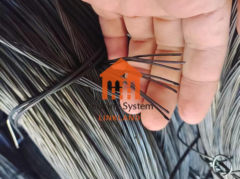 black braided wires/nails - - Palestine