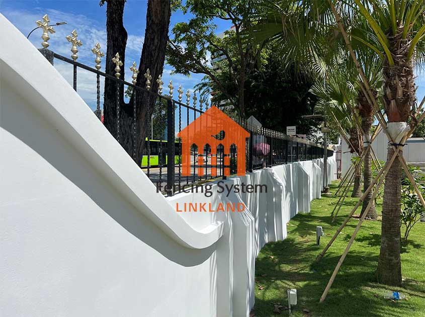 Wrought fence - - SINGAPORE