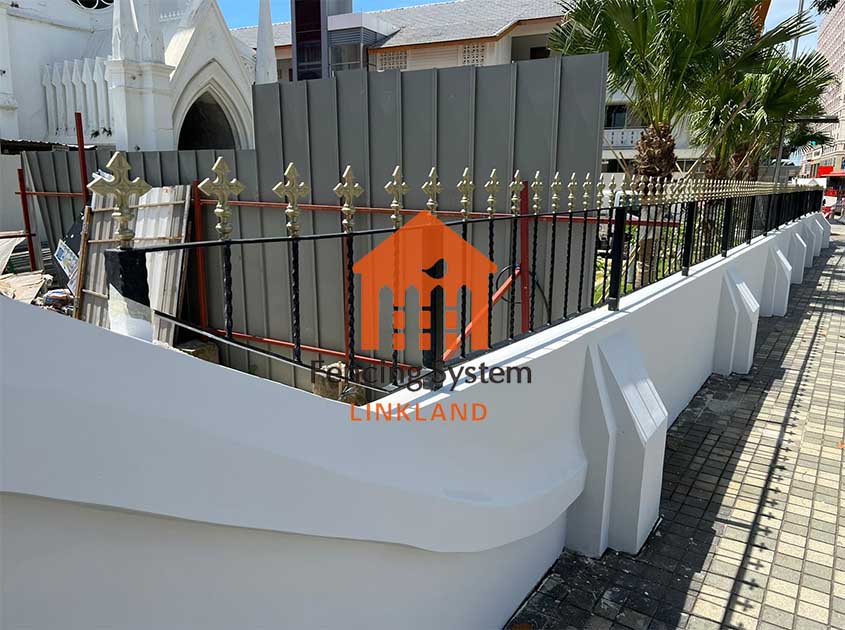 Wrought fence - - SINGAPORE