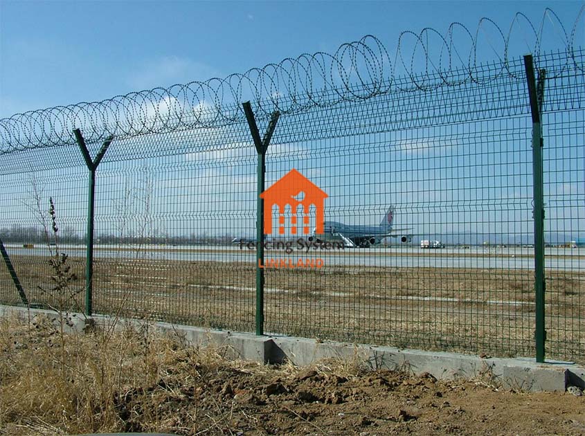 Airport fence Design: Balancing Security, Visibility, and Aesthetics