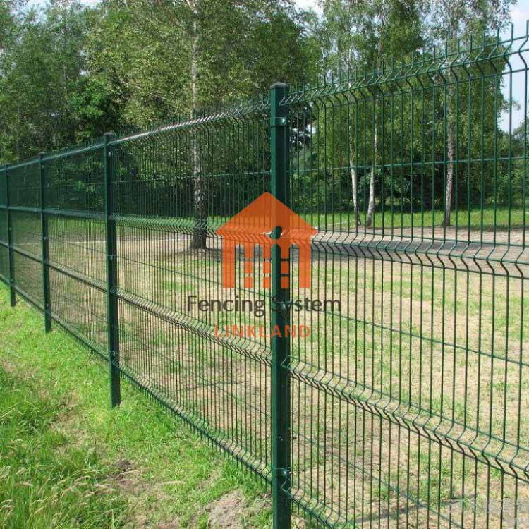 Application of Welded mesh fence in different fields