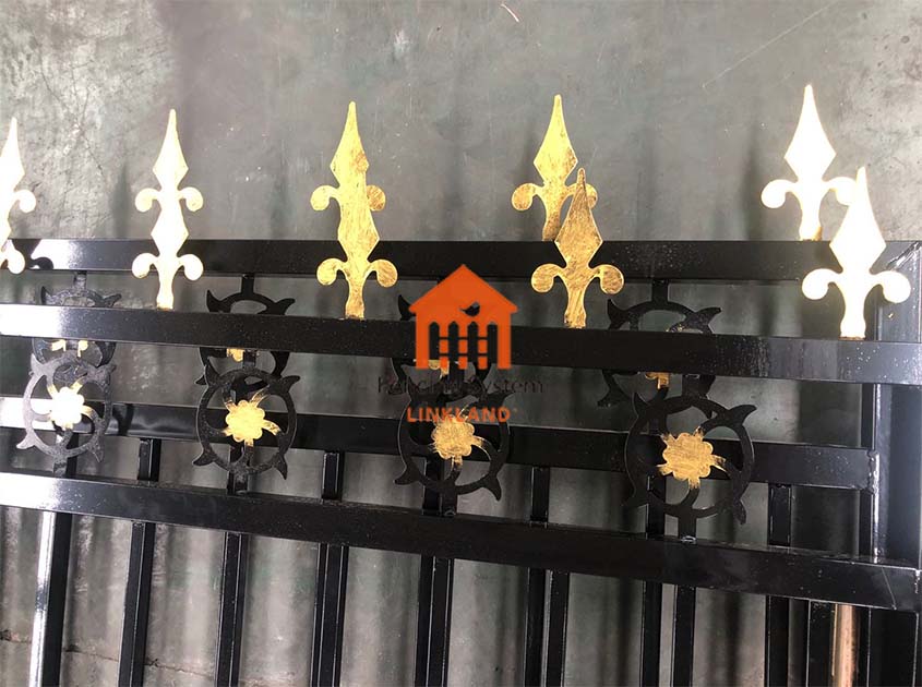 The safety and protective effect of Steel Picket Fence