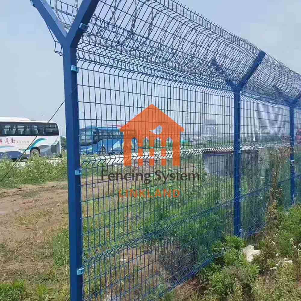 3D fence: Helping Upgrade Urban Safety Protection