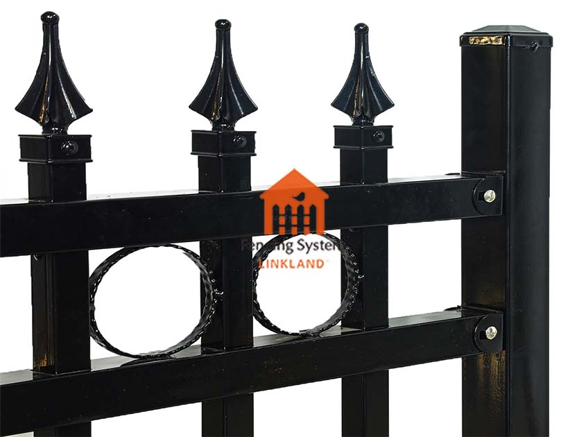 Comparison of Steel Picket Fence with other materials