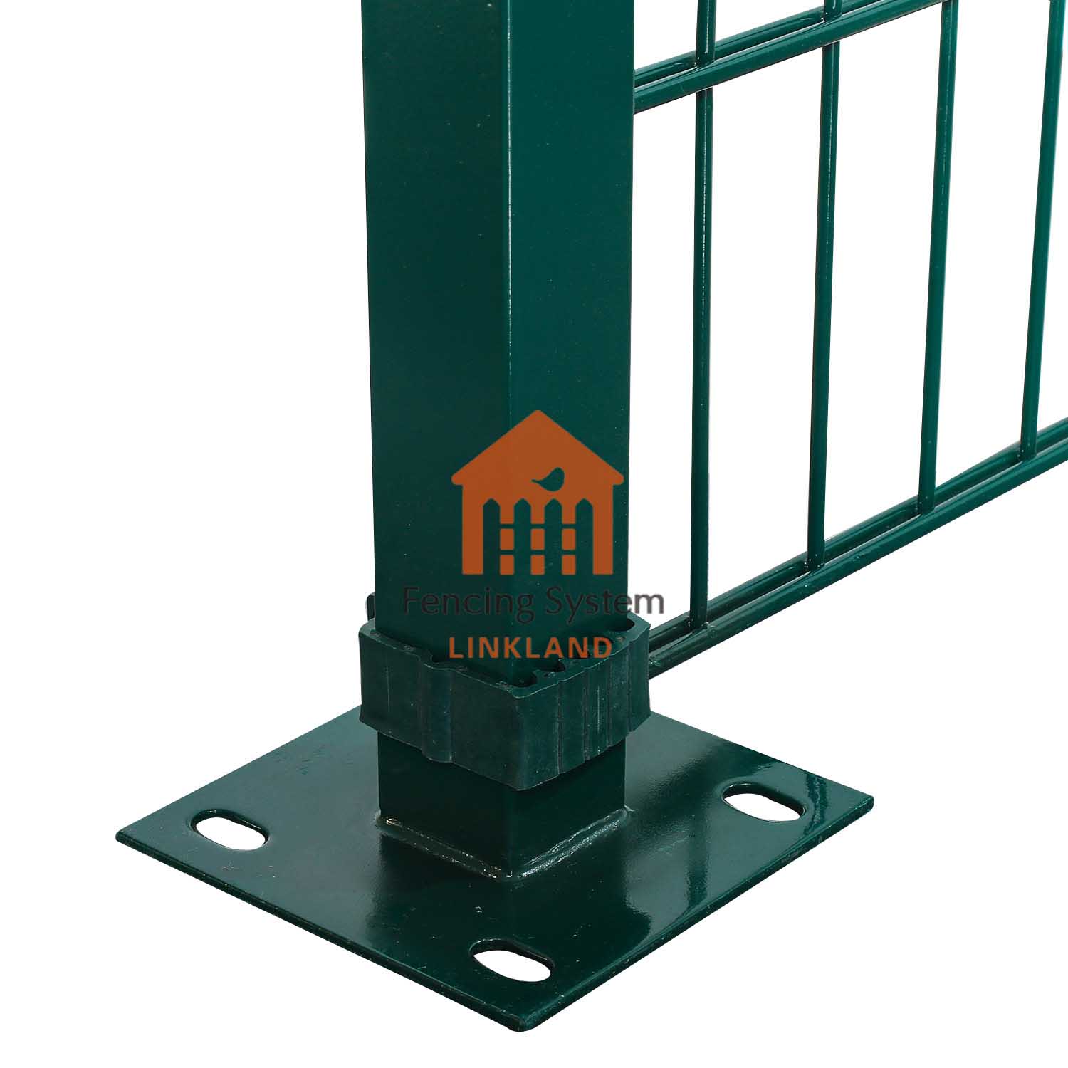 Customization method and steps of Double wire mesh fence