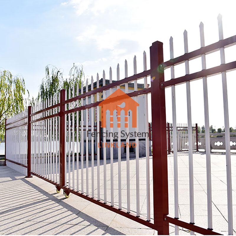 Application of Steel Picket Fence in Urban Landscape Design