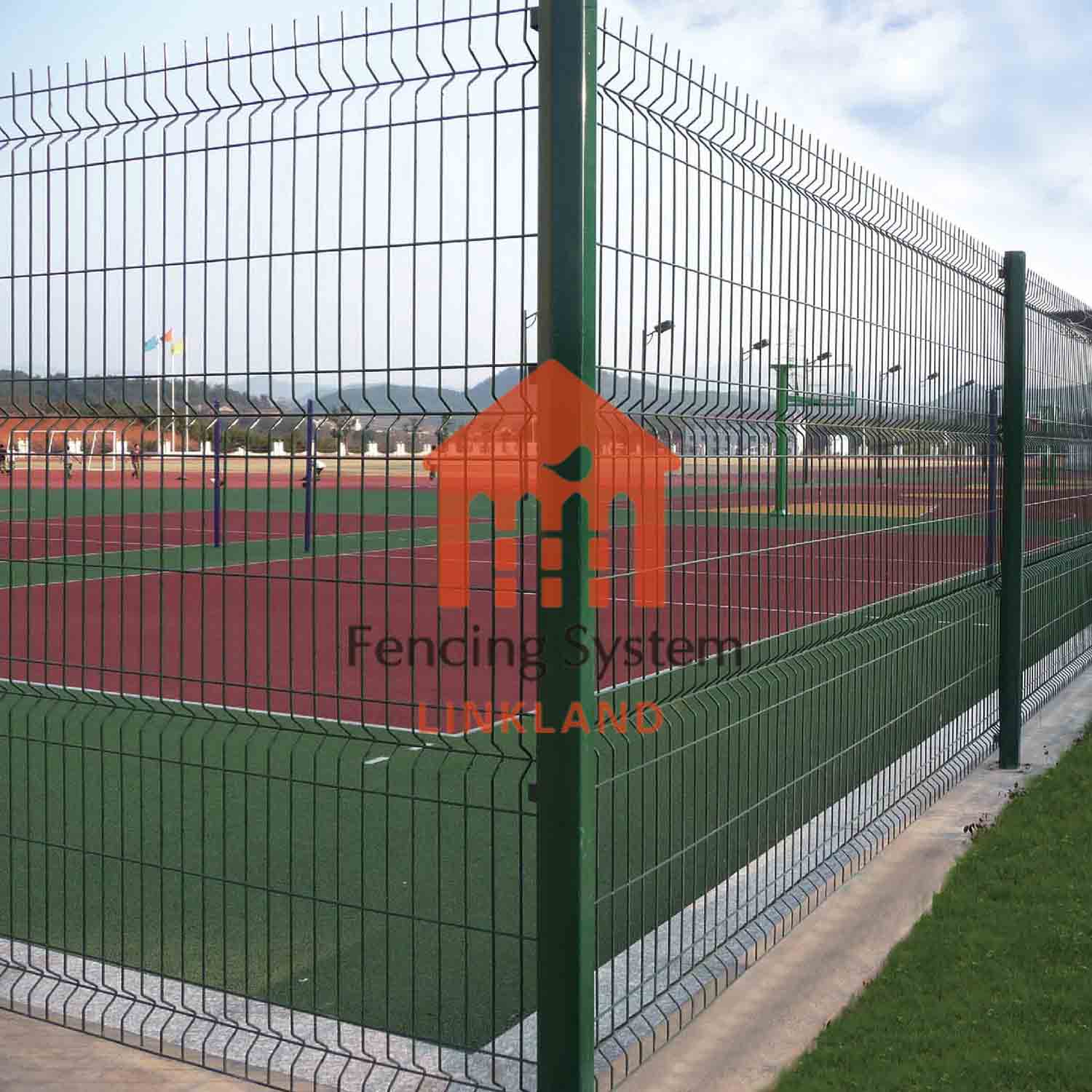 Safety and protection measures for Welded mesh fence