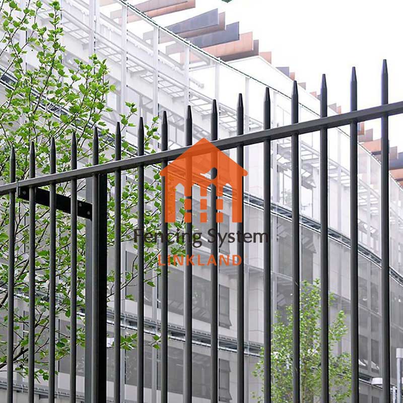 Application of Steel Picket Fence in public safety field