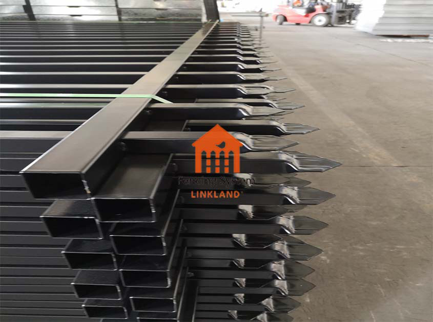 Steel Picket Fence Applications in Commercial Buildings