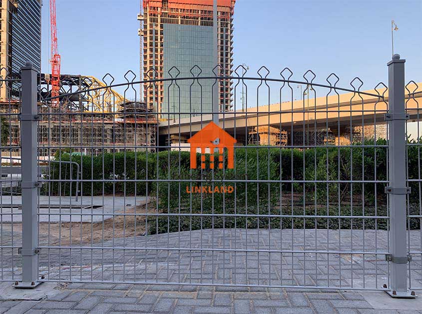The Importance of Anti-Climbing Features in Double wire mesh fence Systems