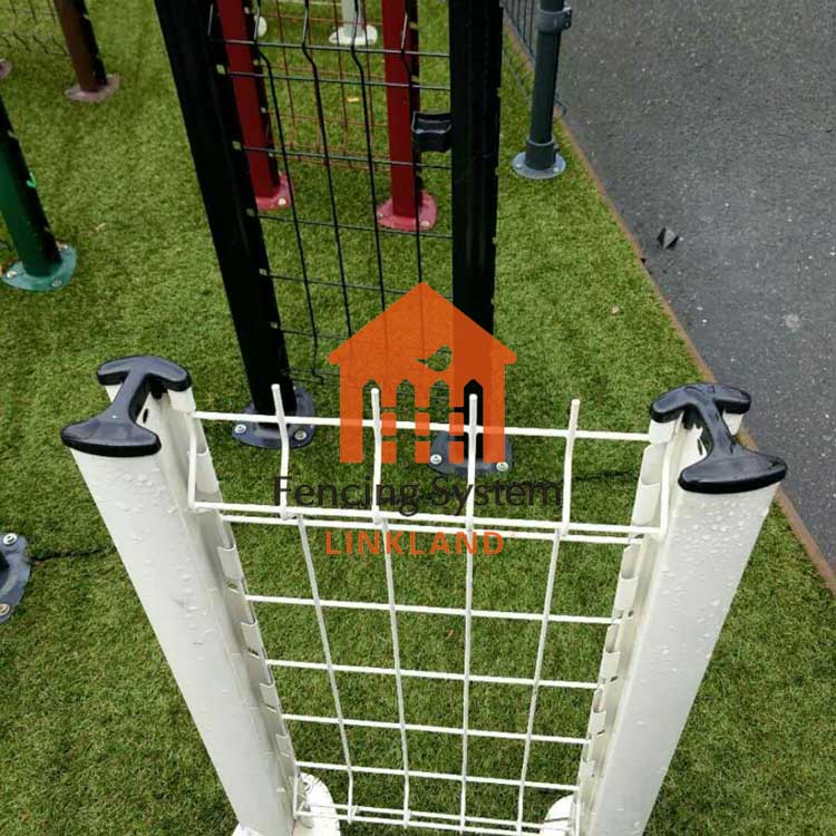 3D fence: An Effective Barrier System for Airports and Transportation Hubs