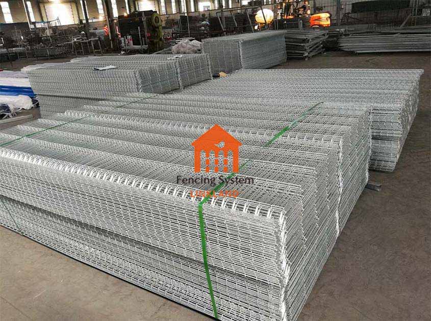3D fence: An Effective Barrier System for Airports and Transportation Hubs
