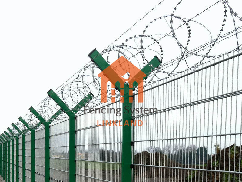 The Role of Double wire mesh fence in Military Installations and Defense Systems