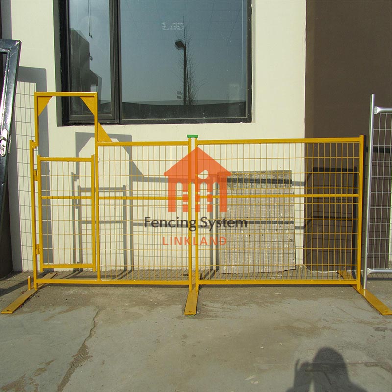 Canada temporary fence for Film and Television Productions: Ensuring Set Safety and Privacy