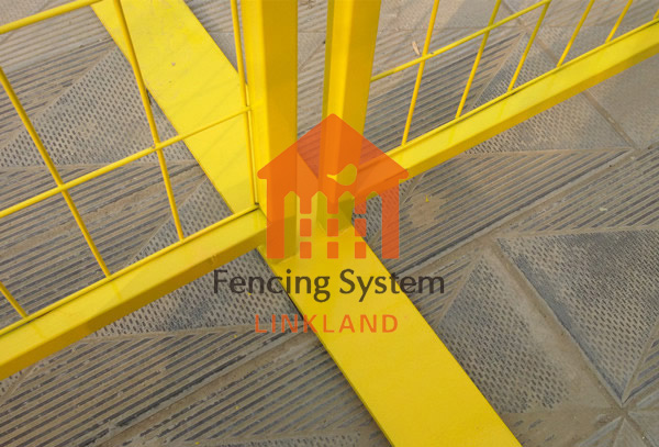 Canada temporary fence for Film and Television Productions: Ensuring Set Safety and Privacy