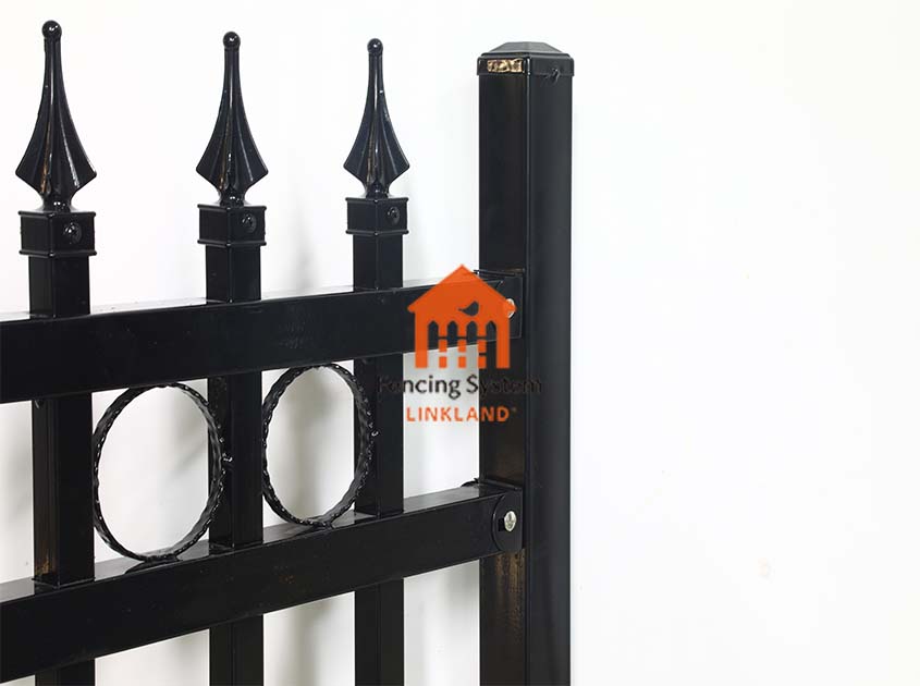 Steel Picket Fence: A Sustainable Solution for Urban Renewal Projects
