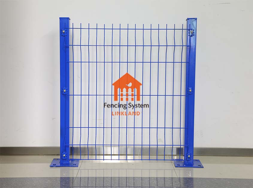 Welded mesh fence for Historical Gardens: Preserving the Aesthetic Value