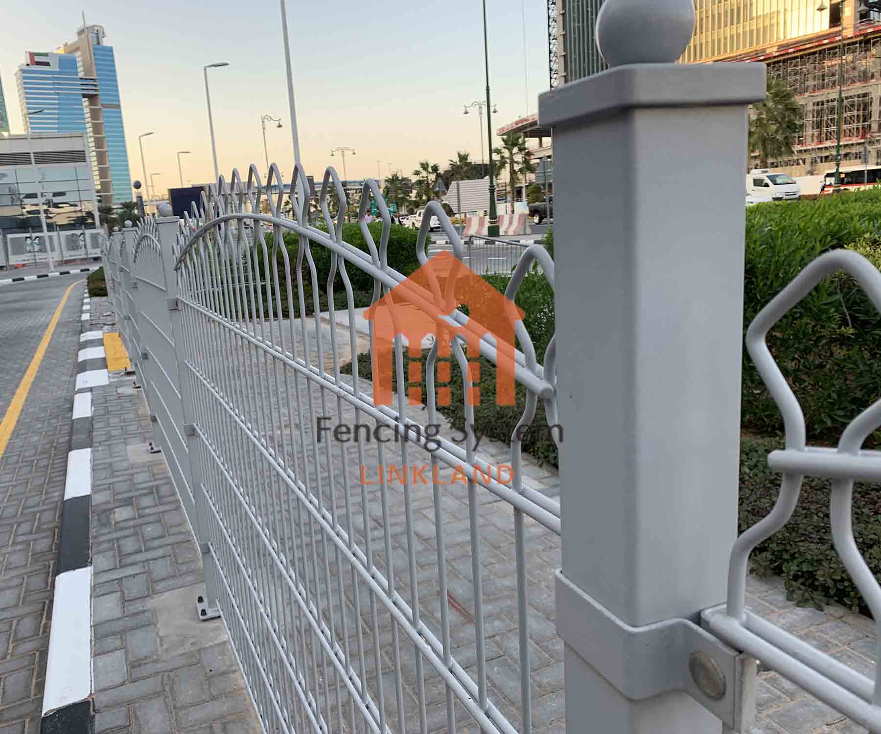 Understanding the Fire Resistance of Double wire mesh fence in Industrial Applications