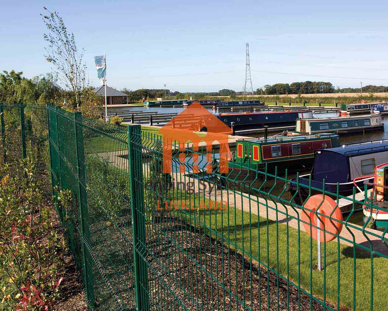 Designing Customized 3D fence Systems for Commercial Properties