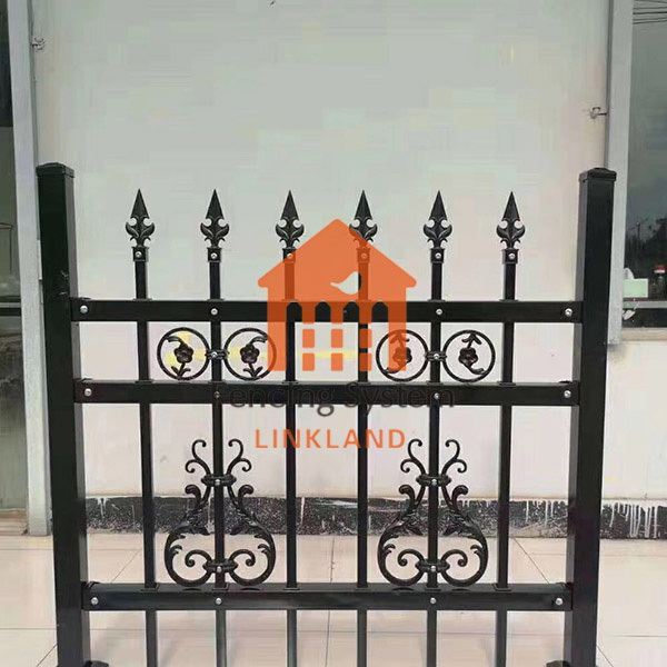 Steel Picket Fence: A Stylish and Secure Option for Residential Developments