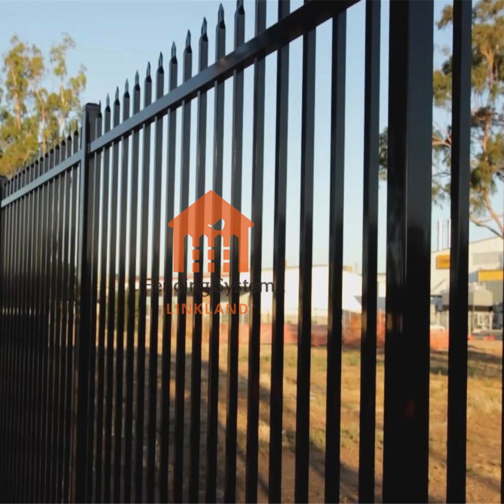 Steel Picket Fence: A Stylish and Secure Option for Residential Developments