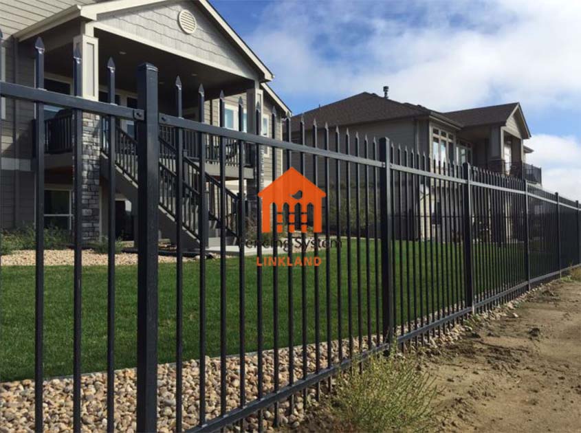Steel Picket Fence: A Stylish and Secure Option for Residential Developments
