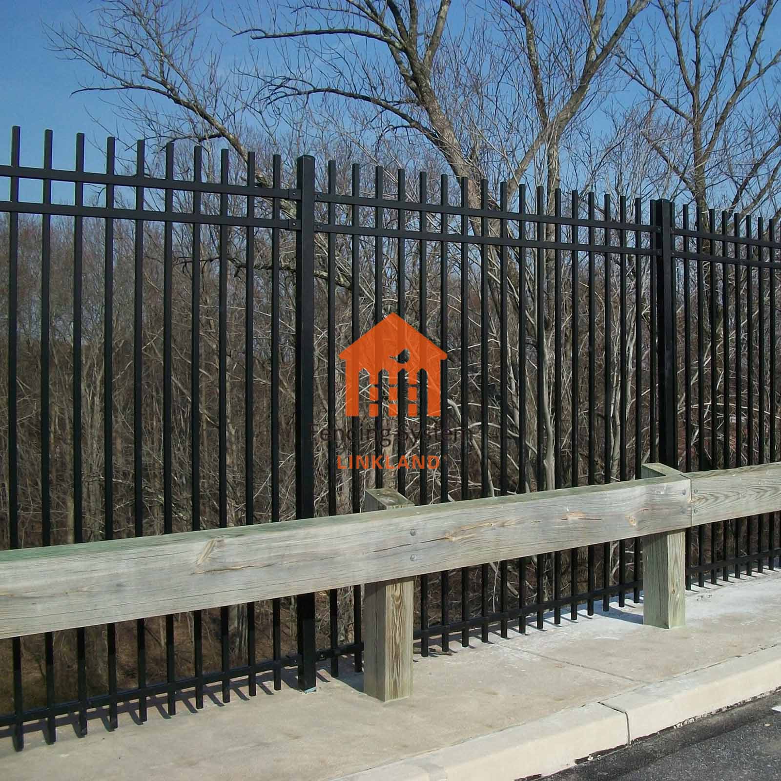Steel Picket Fence: An Effective Barrier for Crowd Control in Event Venues