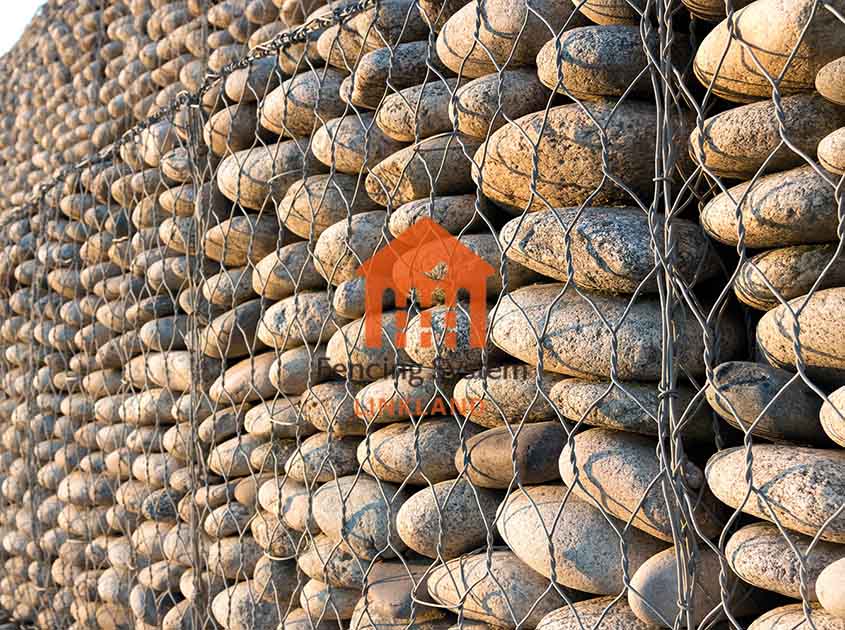 Designing Woven Gabion Baskets Structures for Wildlife Habitat Restoration