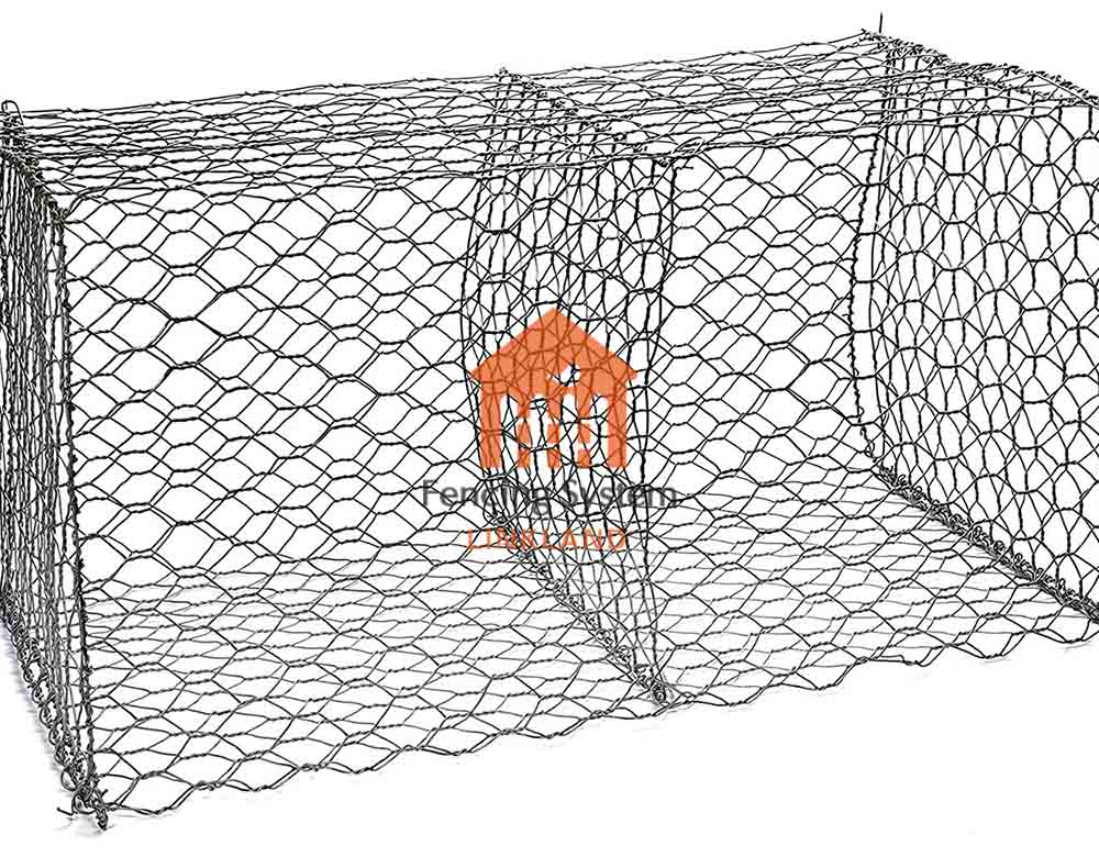 The Role of Woven Gabion Baskets in Green Infrastructure Projects